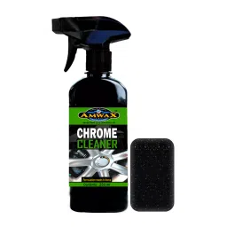 Amwax CHROME250ML Chrome Cleaner Liquid 250ml-picture-13