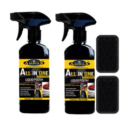 Amwax STYPALL250PCSX2 Car and Bike Liquid Polish 500ml-picture-35