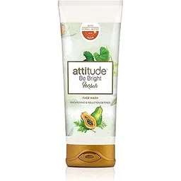 Amway Attitude Be Bright Herbals Exfoliating Face Wash, 100ml Pack-picture-40