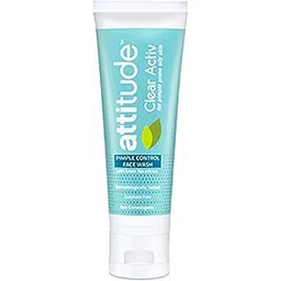 Amway Attitude Clear Activ Pimple Control Face Wash - 200 g-picture-36
