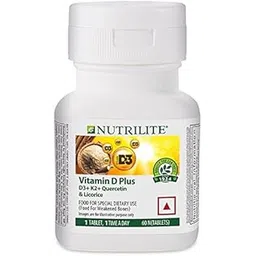 Amway Nutrilite Vitamin D Plus Daily Supplement 60 Tablets-picture-15
