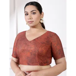 Amydus Plus Size Shimmer Ready to Wear Blouse-picture-28