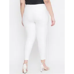 Amydus Women Plus Size Tummy Tucker Jeggings image 5