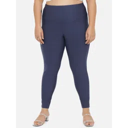 Amydus Women Plus Size Tummy Tucker Skinny Fit Jeggings-picture-12