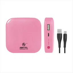 amytel 10000 mAh 15 W Mini Pocket Size Power Bank-picture-26