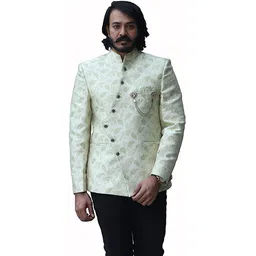 amzira Men Jodhpuri Printed Suit-picture-26