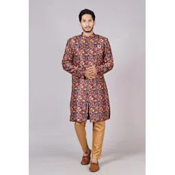 AMZIRA Printed Sherwani-picture-20