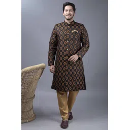 AMZIRA Printed Sherwani-picture-22