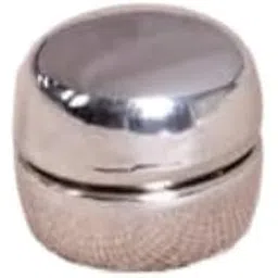 an nisa (the woman) 1 Pair Of Hijab Magnet Pin/Mettalic Pins/Shiny/Glossy/Non-Snag/Multi-Use/Used For Saree/Scarf/Dupatta (Colour-Silver)-picture-36