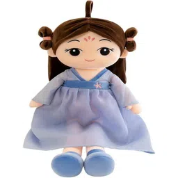 AN TEDDY Girls Polyfill Cute Princess Nasha Doll Soft Plush Stuffed Toy image 4