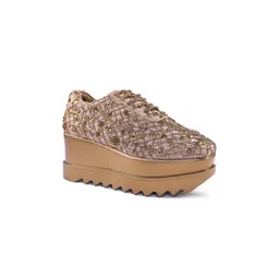 Anaar Women Woven Design Sneakers-picture-18