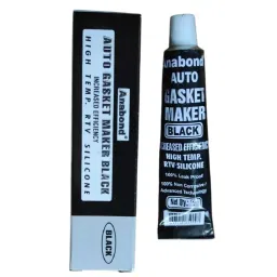 Anabond 25 g Auto Gasket Maker RTV Silicon Sealant For Industrial Use Only Black-picture-16