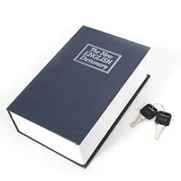 Anadi Large Size XL Hidden Secret Book Safe Vault Box with 2 Keys Jewelry Money Cash Box Locker Jeweler Home Safe Box Dictionary for Office Home-picture-13