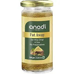 Anadi Sutra Fat Away Tea 100 Gram | Healthy Weight Management powder For Men & Women | Slimming Herbal Drink Improves support fat loss, metabolism Gut Health | Detox Powder - Herbal Spices Blend Belly Fat Burner-picture-20
