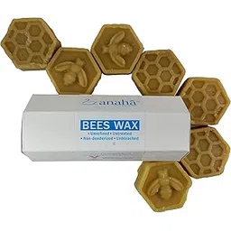 Anaha 100% Pure Unrefined Beeswax Blocks (100 g) | Triple Filtered, Non-Deodorised, Unbleached, Chemical-free Beeswax | Cosmetic Safe Beeswax for Skin, Lip Balm, Candle Making, Soaps & Body Care-picture-10