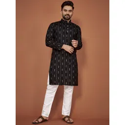 Anaita Men Embroidered Mirror Work Kurta-picture-37