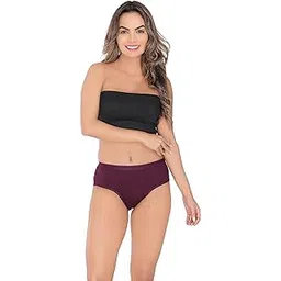 anand Satin Panty Set for Women Multicolors Printed Underwear Pack of 5 | Women Satin Panties Combo | Ladies Underwear | Soft & Comfortable Fit [Colors May Vary] [Pack of 5]-picture-23