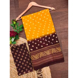 anand sarees Paisley Daily Wear Georgette Saree-picture-24