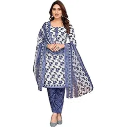ANAND Unstitched Crepe Printed Dress Material-image-35