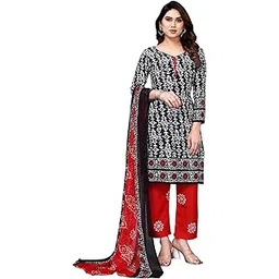 ANAND Unstitched Crepe Printed Dress Material-image-39