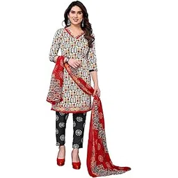 ANAND Unstitched Crepe Printed Dress Material-image-41
