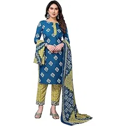 ANAND Unstitched Crepe Salwar Suit Material-image-43