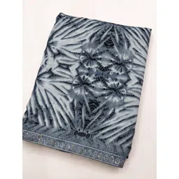 Embellished, Paisley, Floral Print Bollywood Georgette Saree-image-14