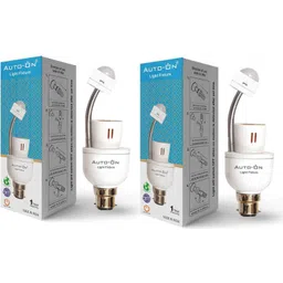 ANANDANI Automatic Motion Sensor Holder (Pack of 2), Auto Turn ON and Off Smart Sensor Light-image-14