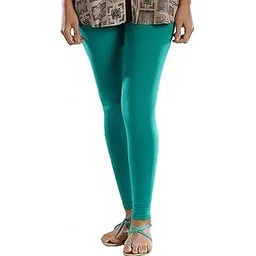 Ananya Enterprises Plus Size Soft Ankle Cotton Lycra 4 Way Fabric Leggings for Woman and Girls.-picture-52