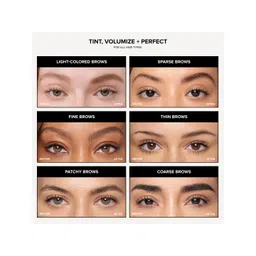 ANASTASIA BEVERLY HILLS Natural Finish Volumizing Tinted Brow Gel 3.2ml - Ebony image 3