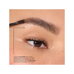 ANASTASIA BEVERLY HILLS Natural Finish Volumizing Tinted Brow Gel 3.2ml - Ebony image 4