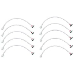 Anatomix 30 inch PVC Connection Pipe for Geyser Sink &a; Cistern Tank (Pack of 10)-picture-14