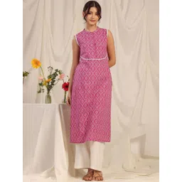 anayna Women Floral Printed Kurta-picture-41