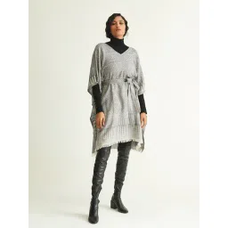 ANCESTRY Light Green Printed A Line Kaftan Kurta-picture-22