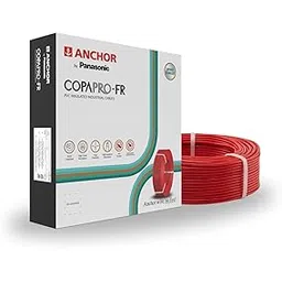 Anchor by Panasonic 1 mm COPAPro FR Electrical Wire, 90 Meter Fire Resistant Single Core PVC insulated Pure Copper Wire, Anti Rodent Anti Termite Flexible Wire for Connections (RED, 96138RD)-picture-12