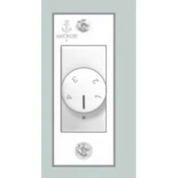 Anchor Penta 100W 1 Module White 4 Step Mini Fan Regulator, 38284 (Pack of 5)-image-9