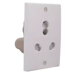 Anchor Penta 240 V White Mini Telephone Jack 38444-image-5