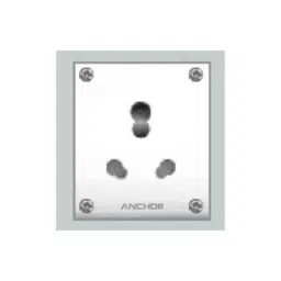 Anchor Penta 6A/16A White Capton Universal Socket, 38524 (Pack of 10)-image-26