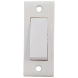Anchor Penta Deluxe 6A 1 Way White Switch,14111-image-36
