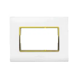 Anchor Penta Modular 16 Module White & Gold Chrome Gina Plate, 65816-G-picture-15