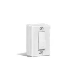 Anchor Penta Surface 6 A Bell Push Switch White 2323-image-16