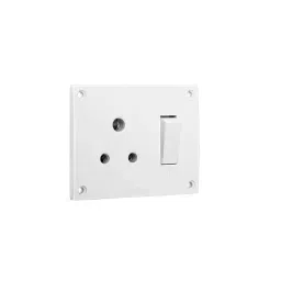 Anchor Penta White 3 Pin S.S. Combined Deluxe 38821 (6A)-image-20