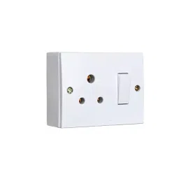 Anchor Penta White 3 Pin S.S. Combined With Box 38842 (6A)-image-41