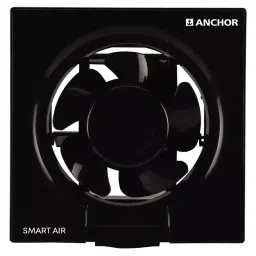 Anchor SMART AIR Normal Speed Fan 150 mm Exhaust Fan Black-picture-29