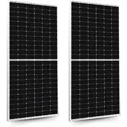 Anchor By Panasonic 550Watt Solar Panel, Non DCR Mono Facial Half Cut 144 Cells, Mono-PERC Solar Module, 10BB, 25 Years Linear Performance Warranty (Pack of 2)-picture-13