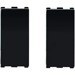 Anchor by Panasonic 66101B Roma Urban Modular 1M 10AX V0 Grade Polycarbonate One-Way Switch (Black) (Pack of 2)-picture-12