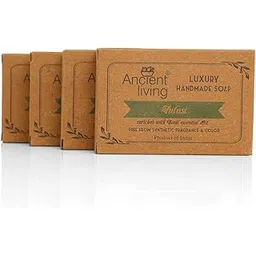 Ancient Living Tulasi Soap Set of 4 (100 gms) | Men & Women | Deep Cleansing | For all skin Types-picture-31