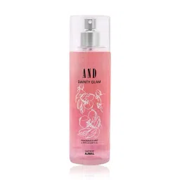 and Ajmal Dainty Glam Fragrance Mist for Women - 200 ml-picture-10
