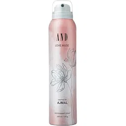 AND Love Muse Deodorant 200ml Body Spray Gift For Women Longlasting Crafted by Ajmal-picture-13