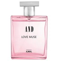 And Love Muse Eau De Perfume 100ML Long Lasting Scent Spray Gift For Women Crafted By Ajmal-picture-47